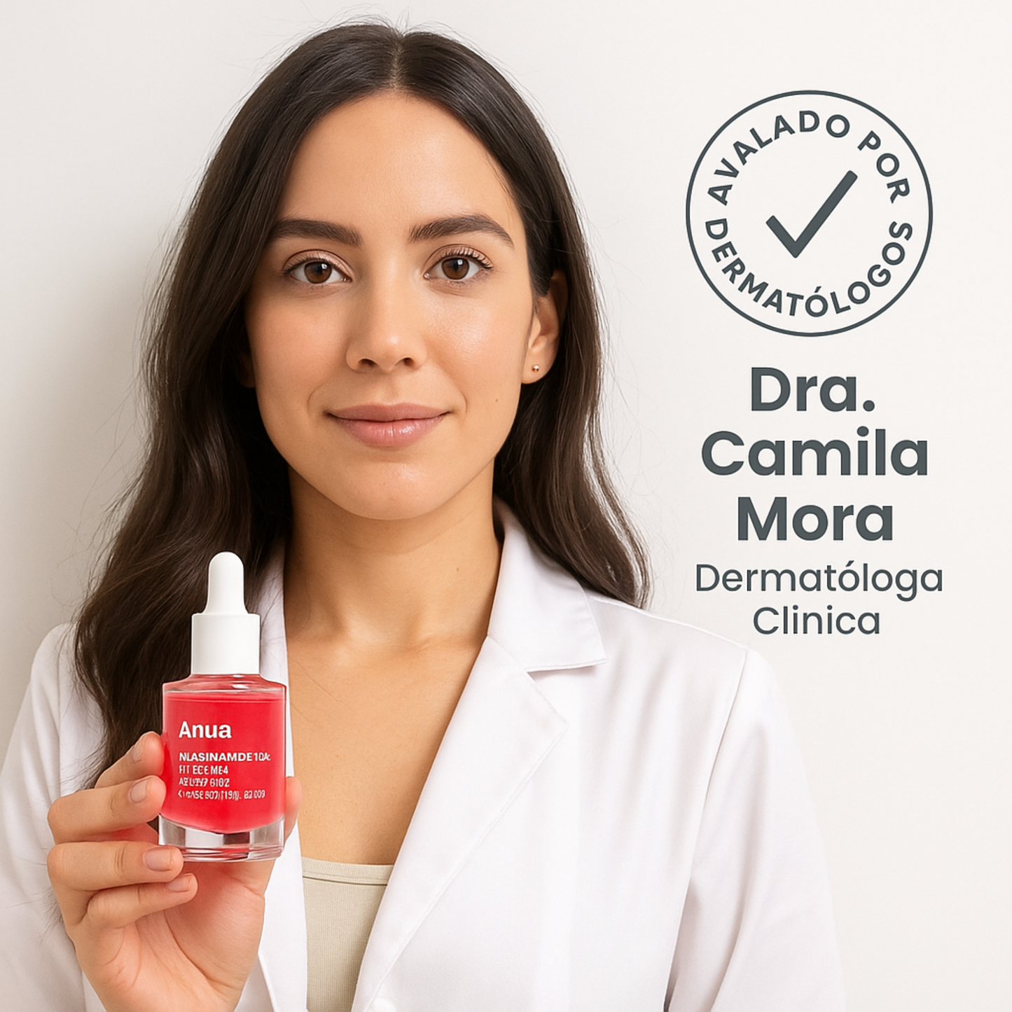 Piel libre de acné, manchas y sebo en 14 días con el Serum Coreano de ANUA