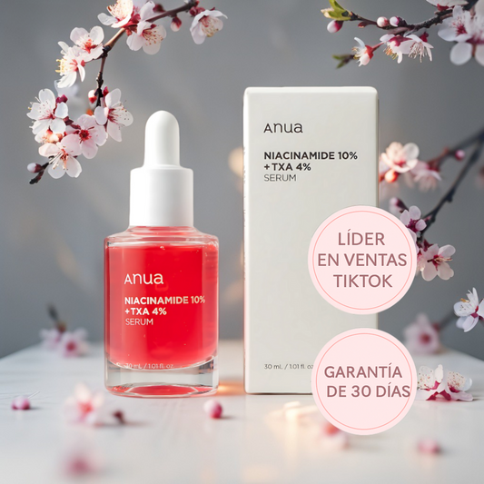 Piel libre de acné, manchas y sebo en 14 días con el Serum Coreano de ANUA