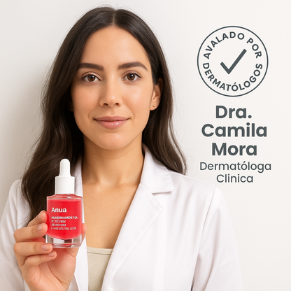Piel libre de acné, manchas y sebo en 14 días con el Serum Coreano de ANUA