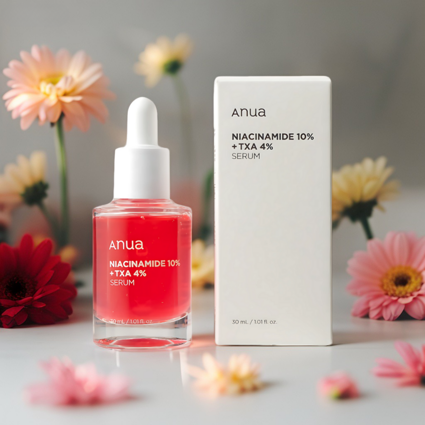 Piel libre de acné, manchas y sebo en 14 días con el Serum Coreano de ANUA